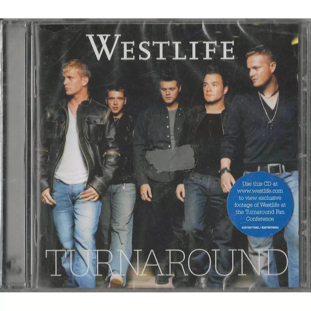 Westlife – Turnaround (2003, CD) - Discogs