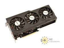 GIGABYTE GeForce RTX 4070 Windforce OC 12GB GDDR6X Graphics Card