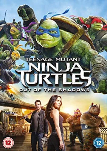 Teenage Mutant Ninja Turtles: Out Of The Shadows DVD (2016) - Image 2 of 2