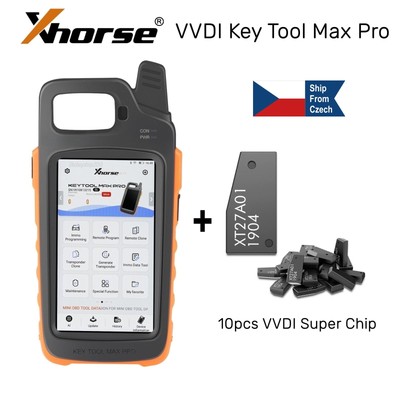 Xhorse VVDI Key Tool Max Pro With MINI OBD Tool Function & 10pcs VVDI Super Chip