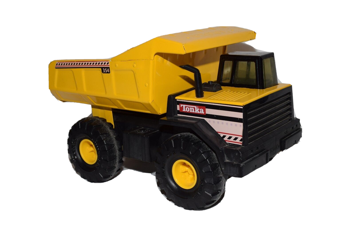 Metal Tonka 354 Hasbro 2012 Dump Truck | eBay