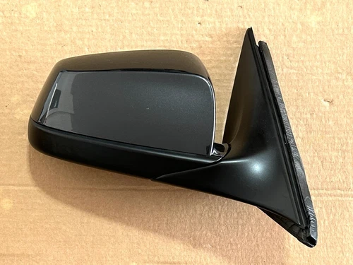 2010-2013 BMW 5 F10 Passenger Side (RH) Rear View Mirror Blind Spot / Camera OEM