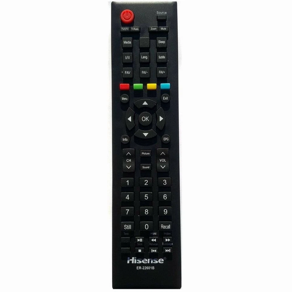Nuovo originale ER-22601B per telecomando HISENSE LCD Smart TV 50D36P 40M2160P