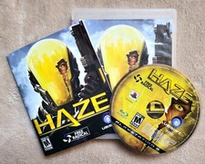 Haze (Sony PlayStation 3, 2008) PS3 CIB Complete with Manual
