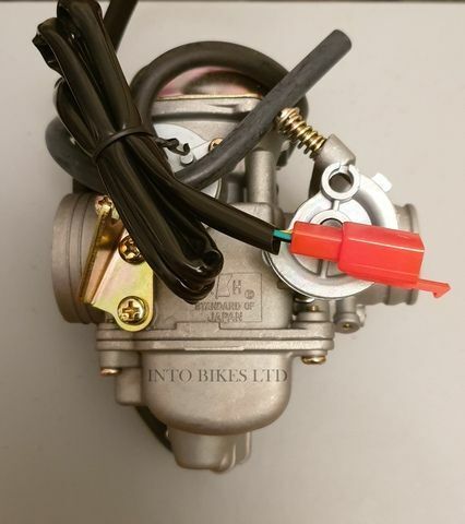 Hochleistungsvergaser Carburettor für Flex Tech Athena I 125 2016 - Bild 2 von 6