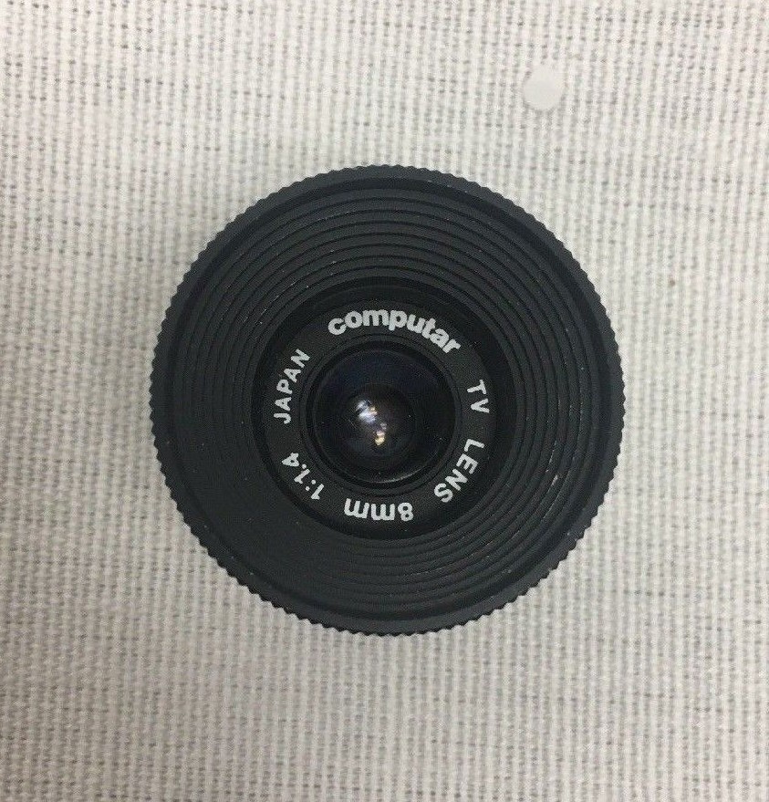 Computar TV Camera Lens 8mm 1:1.4 | eBay