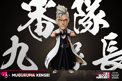 YZ Studio Bleach Muguruma Kensei Resin Statue WCF Scale Collection