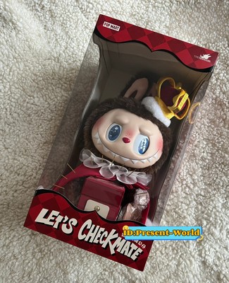 POP MART Labubu Let's Checkmate Chess Adventure King Vinyl Action Figure Gift ！！