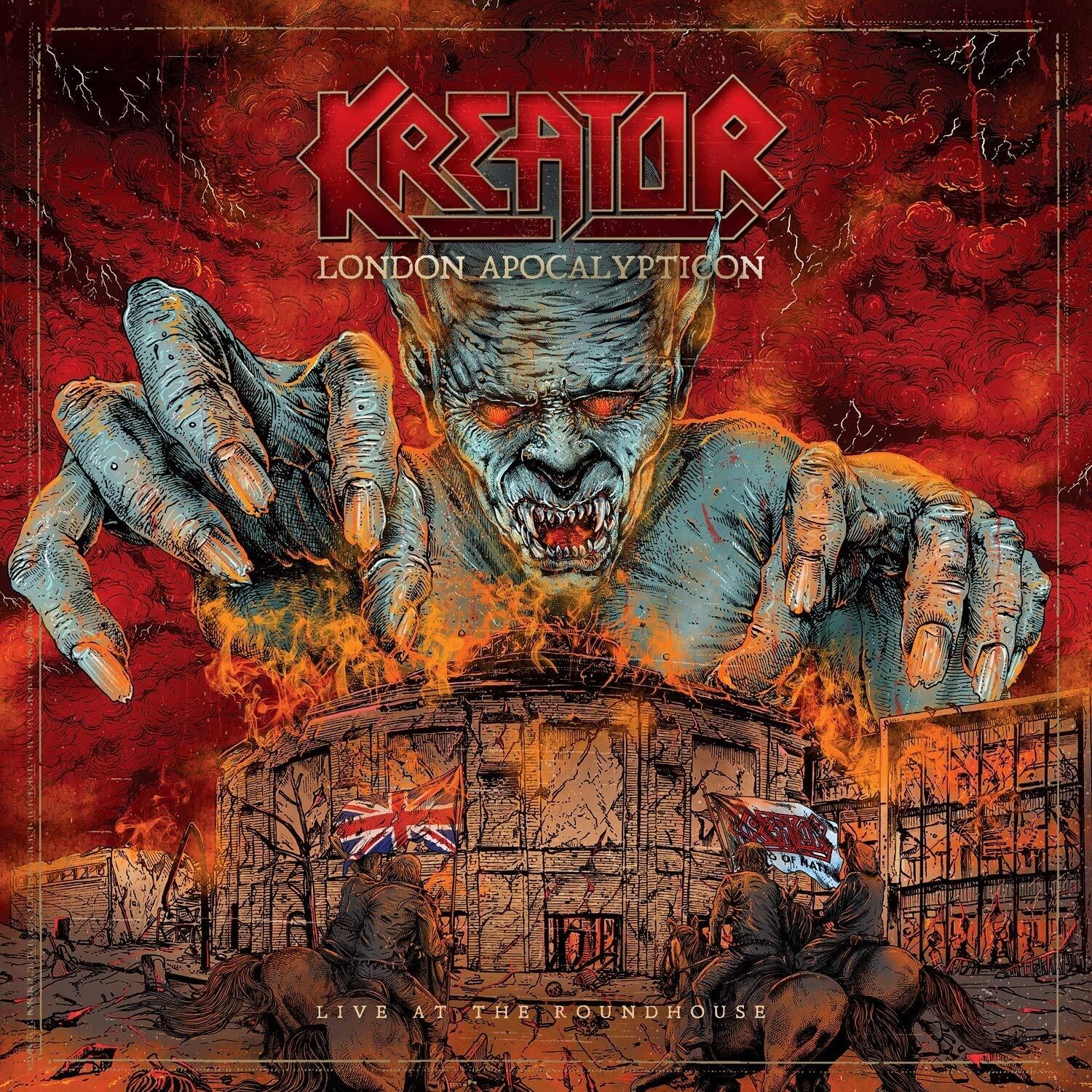 Kreator London Apocalypticon - Live at the Roundhouse (CD)