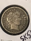 1910 Barber Dime