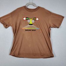 Vintage 1990s Beastie Boys Hello Nasty T Shirt Tour T-Shirt Rap tee XL Brown