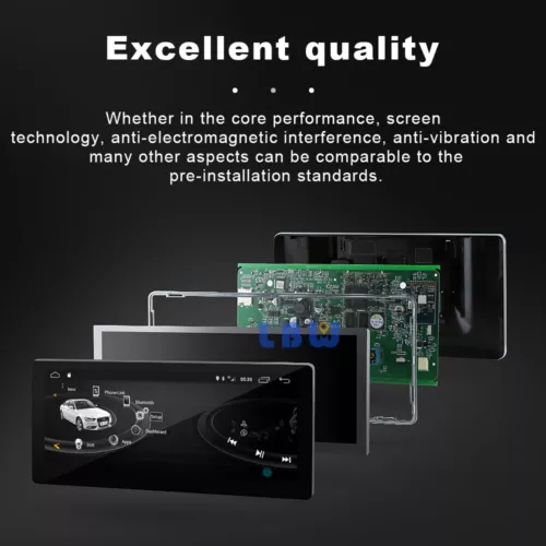Auto Radio Stereo Carplay Navi Car GPS For Audi A4 A4L B8 A5 High Class 2009-17 - Bild 11 von 13