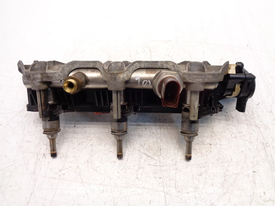 Injection rail for 2010 Audi A6 C6 3.0 TFSI Quattro CCA CCAA 299HP - Image 2 of 2