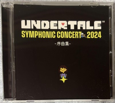 Undertale Symphonic Concert 2024 Overture Collection Has Been 