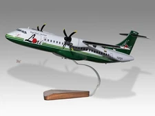 ATR 72-200 Linea Aerea IAACA Desk Wood Airplane New Model Small Scale 1/100