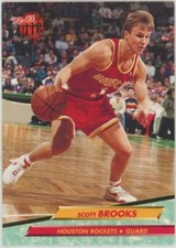 1992-93 Fleer Ultra Scott Brooks Atlanta Hawks #267