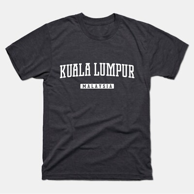Kuala Lumpur Shirt Kuala Lumpur Malaysia T-Shirt Petronas