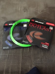 Download Solinco Tennis Strings (Variety) 3 Pack | eBay