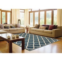 Thomasville Veranda Indoor/outdoor Rug Collection - Siena Blue Thomasville Veranda Indoor/outdoor Rug Collection - Siena Blue