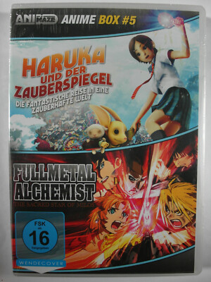 Haruka und der Zauberspiegel + Fullmetal Alchemist - Anime Box 5 Sammlung, Japan