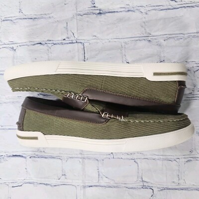 Unlisted Kenneth Cole MENS 10 Boat Shoe Un-Anchor Corduroy  display picture 3