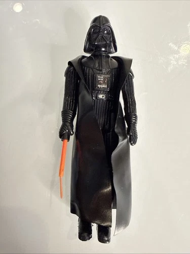 Vtg Star Wars Darth Vader Complete Action Figure 1977 HK Kenner “KK” Hilt *NM*