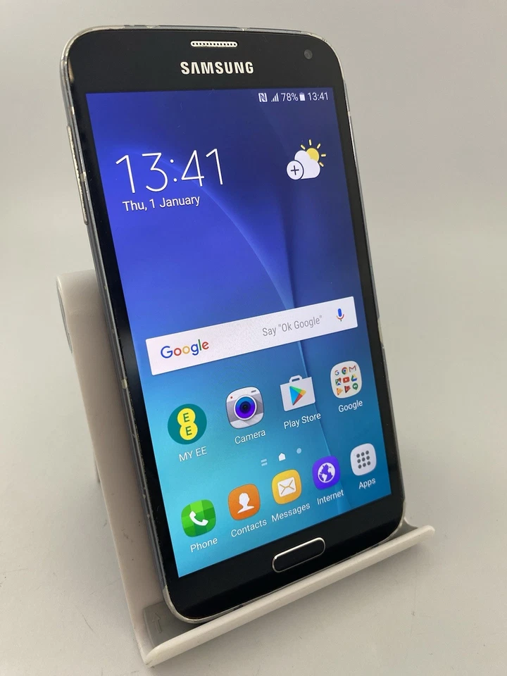 Samsung Galaxy S5 Neo Black EE Network Single Sim 16GB 5.1" Android Smartphone - Image 2 of 4