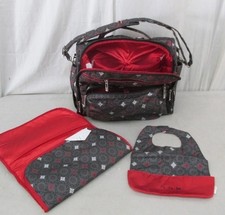 NEW Ju-Ju-Be BFF Diaper Bag, Magic Merlot