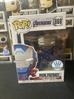 Funko Pop #868 Iron Patriot Metallic Avengers Endgame Funko Shop Exclusive