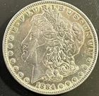 1884 $1 Morgan Silver Dollar 90% Silver. #1677