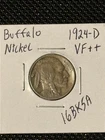 1924-D Buffalo Nickel   *Almost FULL Horn*  Higher Grade