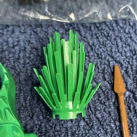 LEGO Pirates 6246 Crocodile Cage 100% Complete