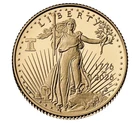 1/10 oz American Gold Eagle Coin $5 BU - Random Year