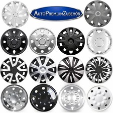 Produktbild - Radkappen 16 Zoll für VW Amarok Crafter T4 T5 T6 T6.1 T7 Radzierblenden 4 Stück