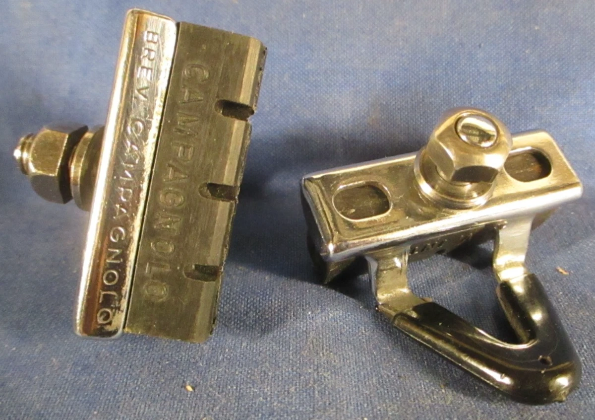 8 Patins De Frein Campagnolo NOS - Pour Super Record, Record Et Gran Sport
