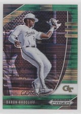 2020 Panini Prizm Draft Picks Green Pulsar Prizm Baron Radcliff #PDP146 8d4