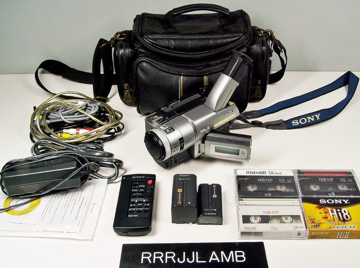 Sony Handycam MicroMV 360x Digital Zoom Camcorders for sale | eBay