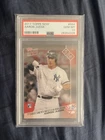 2017 TOPPS NOW #664 AARON JUDGE PSA 10 GEM MINT ROOKIE CARD RC YANKEES