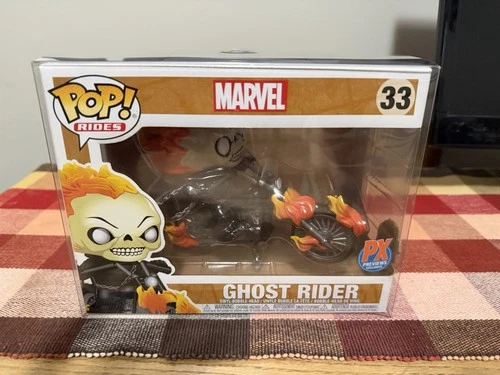 Ghost Rider #33 - Marvel Funko Pop Rides -PX Previews Exclusive (Vaulted)