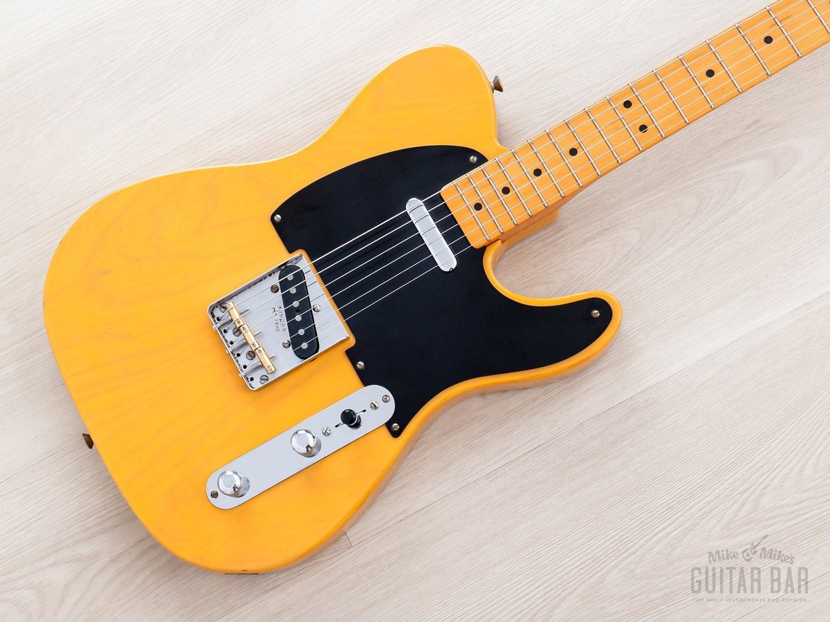 ギター Fender Classic 50s Telecaster Fender Classic '50s Telecaster - 2-Color Sunburst w/ Maple