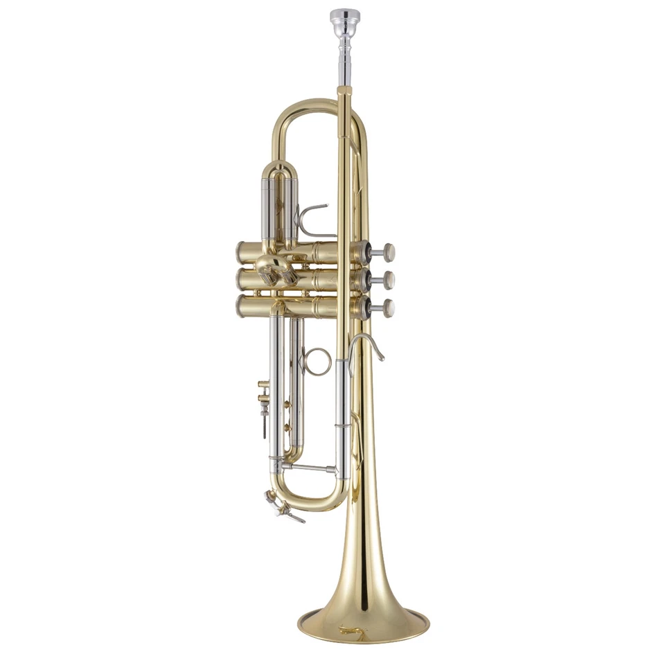 Trompeta Bach 18043R Stradivarius Bb con laca de tubo de plomo inverso Foto 4 de 4
