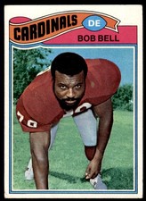1977 Topps Bob Bell St. Louis Cardinals #241 EX-EXMT