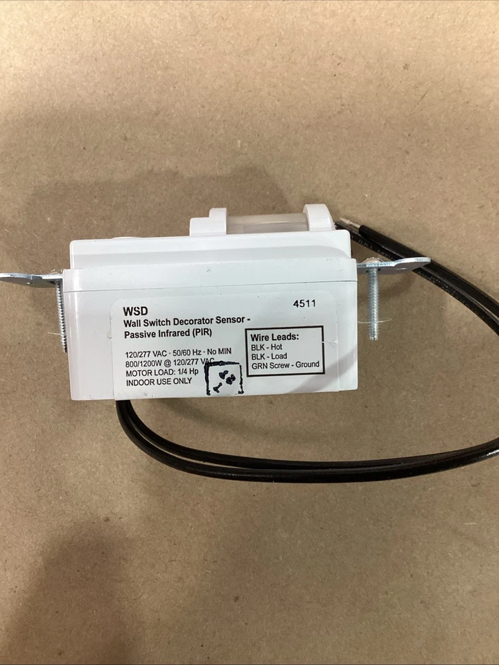 Acuity Controls WSD WH 184CHL White Wall Switch Sensor-New - Image 3 of 3