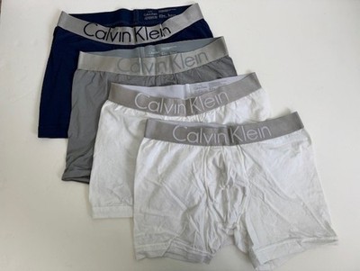 4-Pack Calvin Klein Men's Boxer Briefs - Size XL - Multicolor