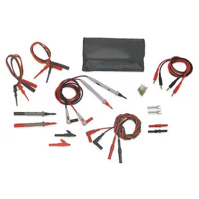 Test Lead Kit, 1000 V, 4 Ft, 4Wre4