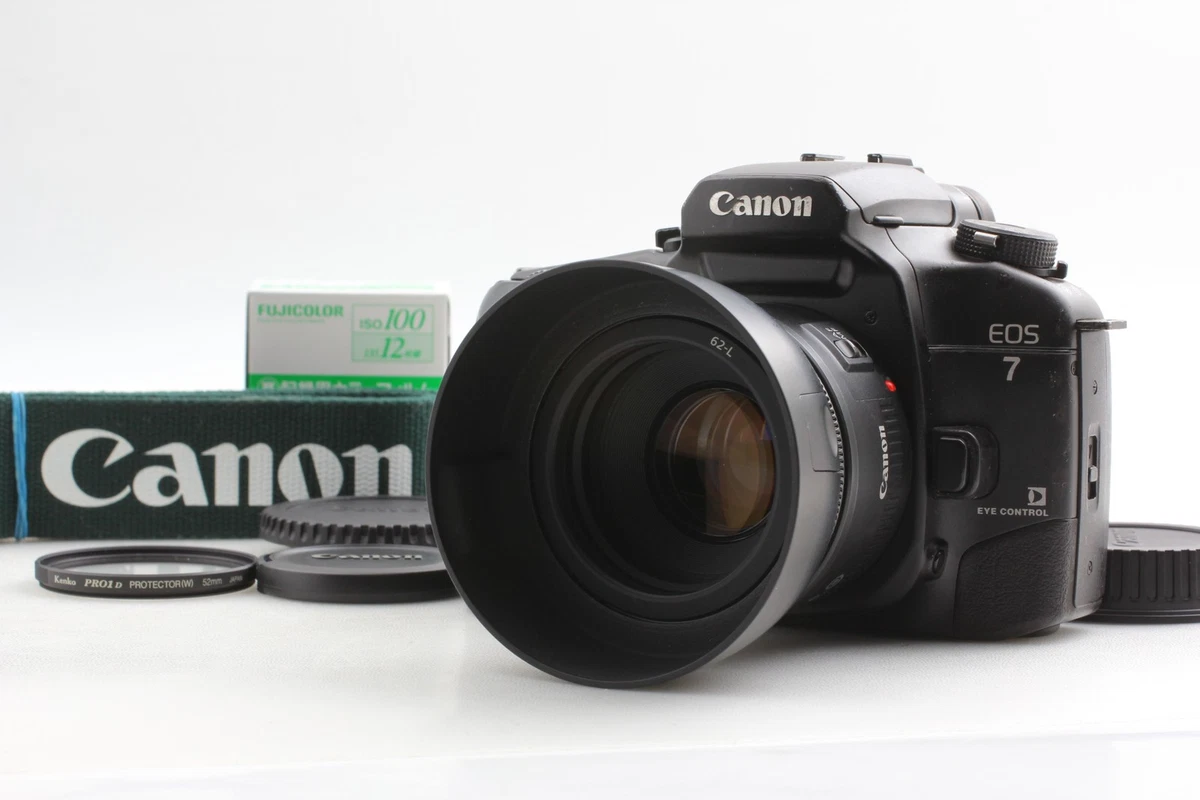 Canon Eye-Controlled Focus Film Cameras for sale | eBay