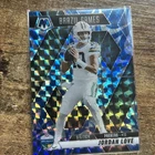 2025 Jordan Love Mosaic Blue Prizm