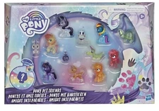 My Little Pony Collection Pony Pet Friends Toy Set