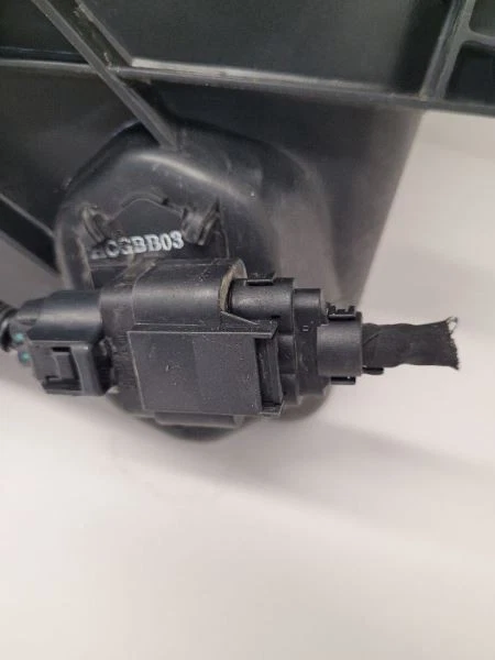 11-13 HYUNDAI SONATA Radiator Fan Motor Fan Assembly VIN C 8th Digit Foto 4 de 4