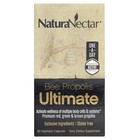NaturaNectar Bee Propolis Ultimate 60 Veggie Caps Alcohol-Free, All-Natural,